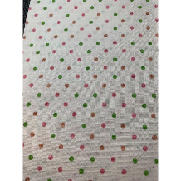 1/2 yard Polka Dot Fabric By RJR Fashion Fabrics Quilting Sewing - Picture 1 of 5